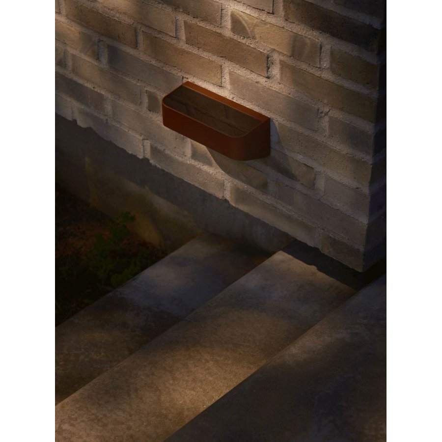 Nordlux Marcellio V�glampe 22 cm, Brun