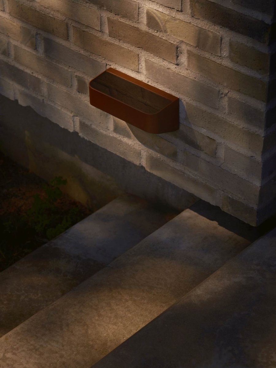 Nordlux Marcellio V�glampe 22 cm, Brun