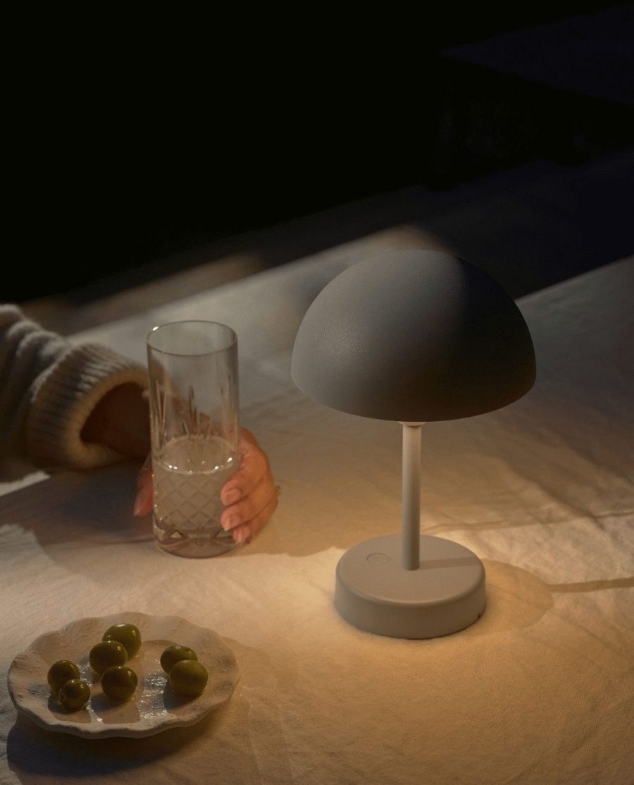 Nordlux Ellen To-Go Tr�dl�s Bordlampe H25 cm, Gr�