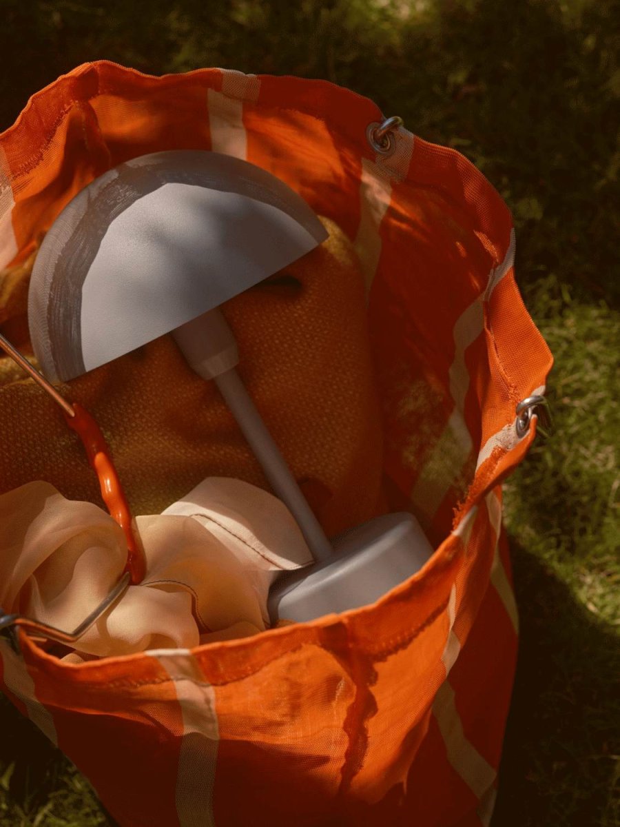 Nordlux Ellen To-Go Tr�dl�s Bordlampe H25 cm, Gr�