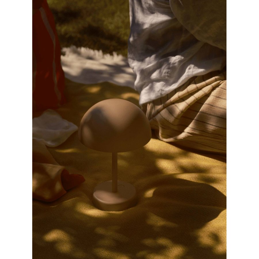 Nordlux Ellen To-Go Tr�dl�s Bordlampe H25 cm, Brun