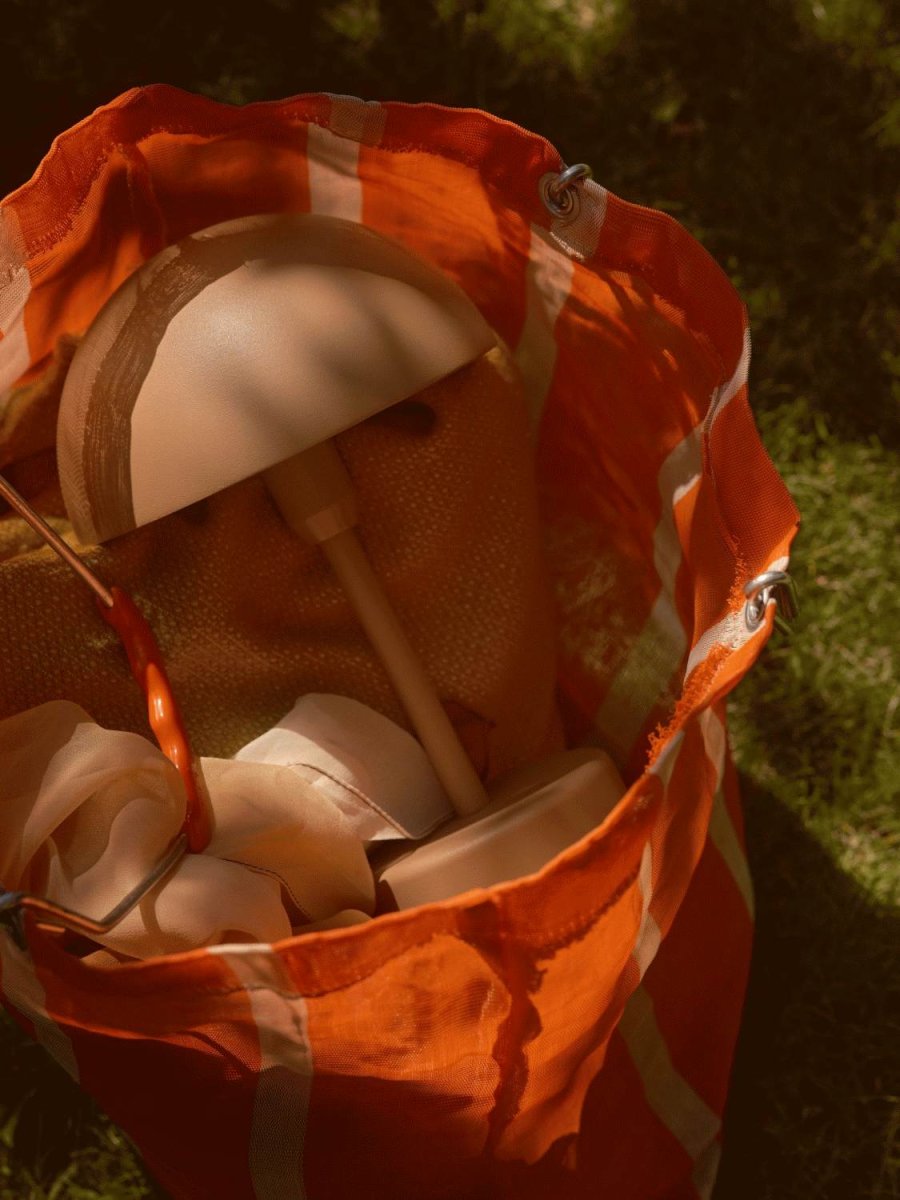 Nordlux Ellen To-Go Tr�dl�s Bordlampe H25 cm, Brun