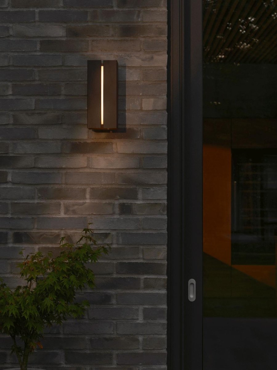 Nordlux Clarini V�glampe 29,5 cm, Seaside Sort