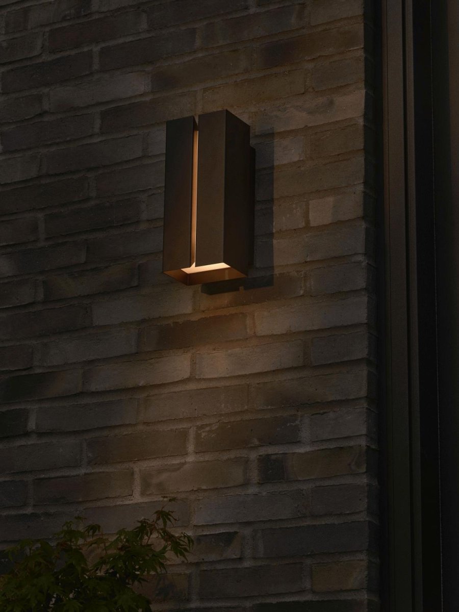 Nordlux Clarini V�glampe 29,5 cm, Seaside Sort