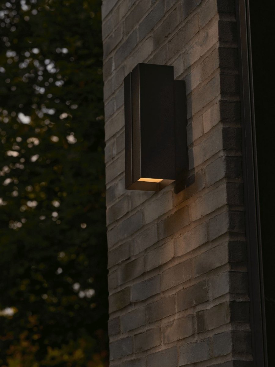 Nordlux Clarini V�glampe 29,5 cm, Seaside Sort