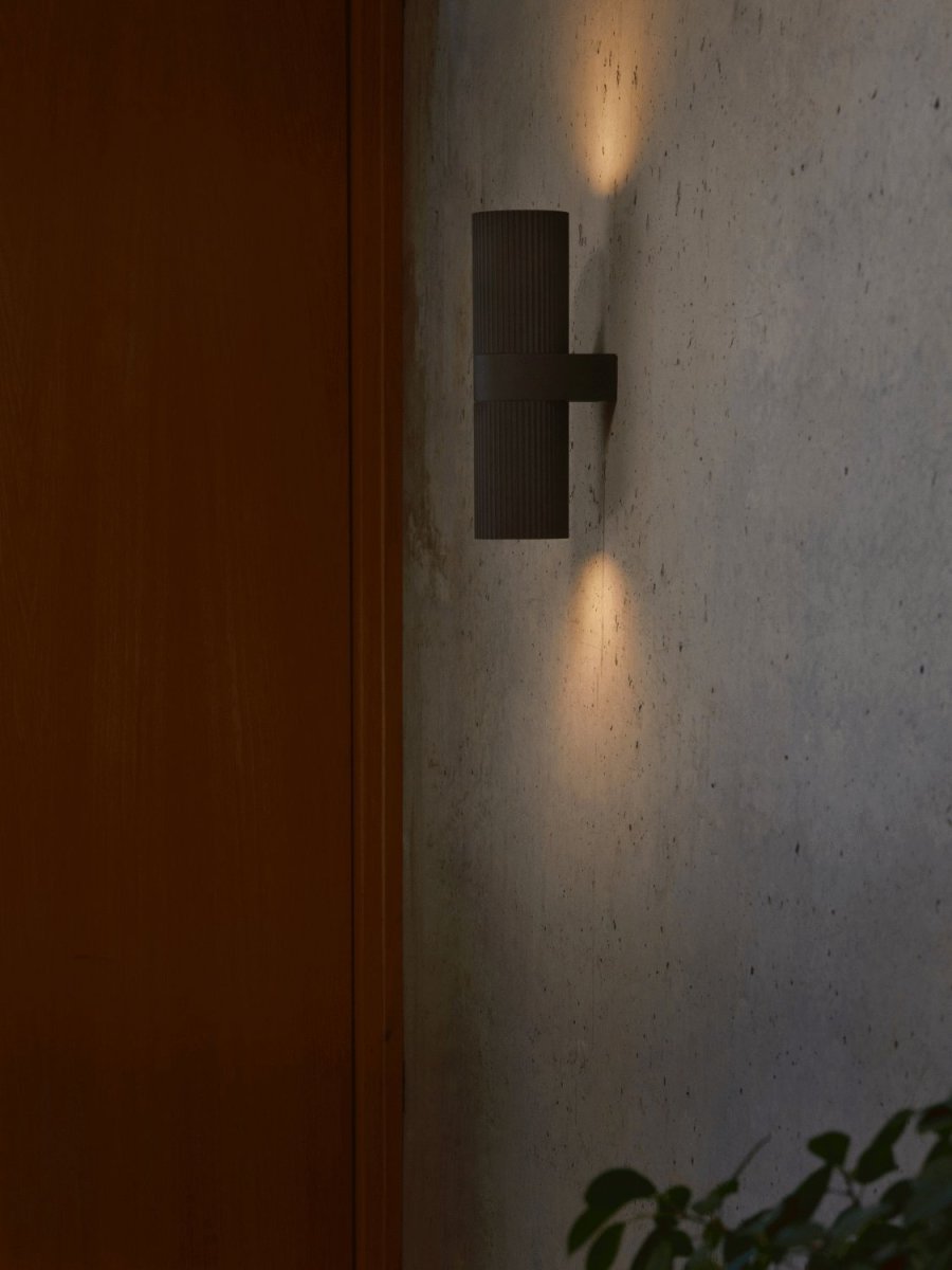 Nordlux Kyklop V�glampe 35,5 cm, Sort