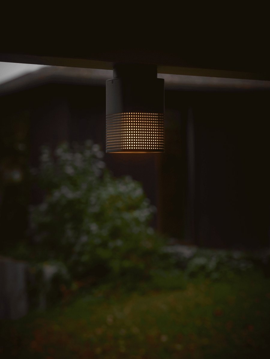 Nordlux Sidara Loftlampe �12 cm, Seaside Sort