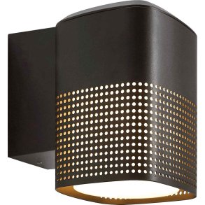 Nordlux Sidara V�glampe 18 cm, Seaside Sort