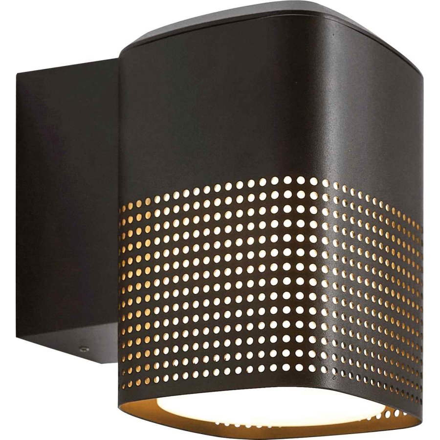 Nordlux Sidara V�glampe 18 cm, Seaside Sort