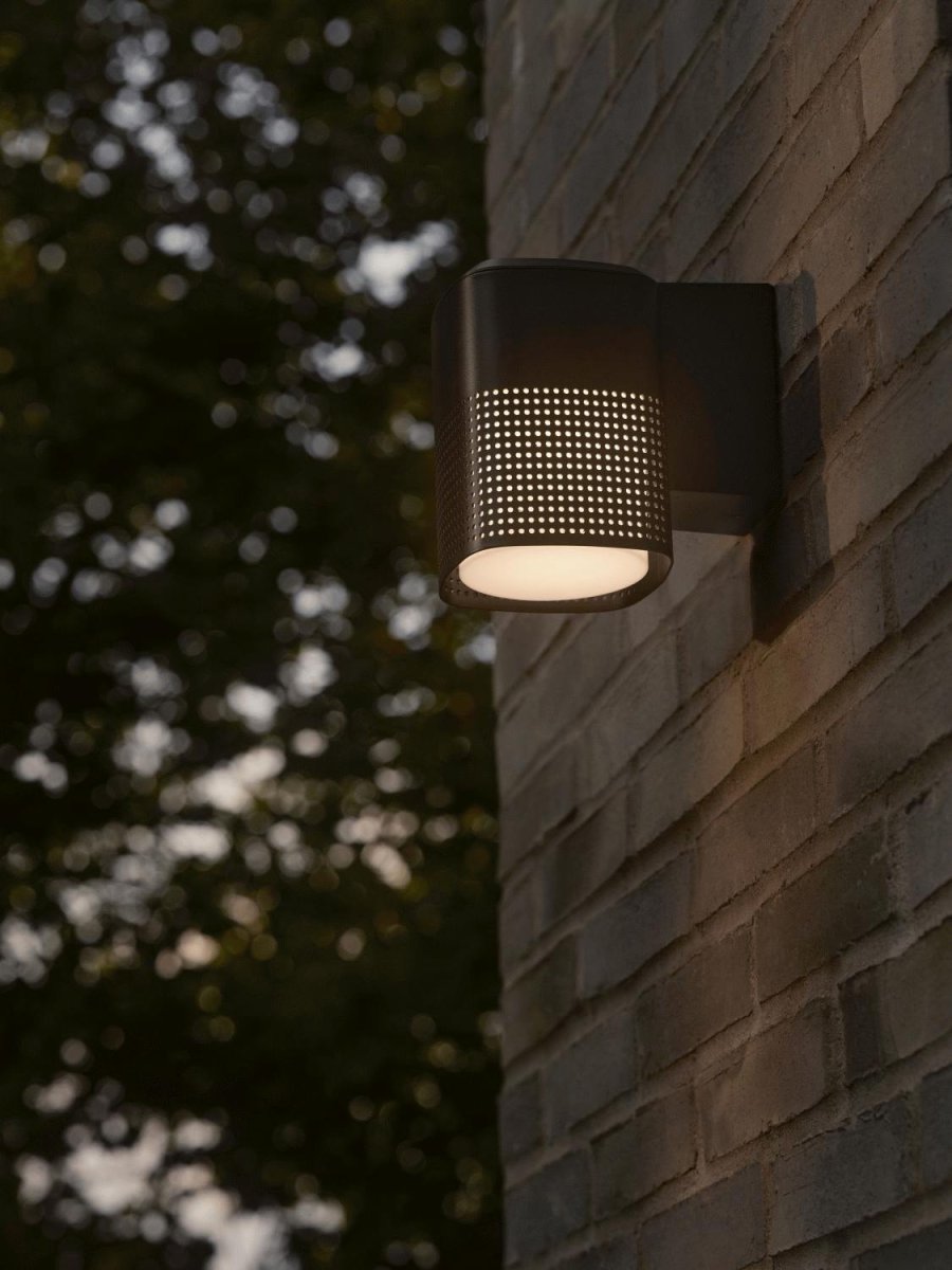 Nordlux Sidara V�glampe 18 cm, Seaside Sort