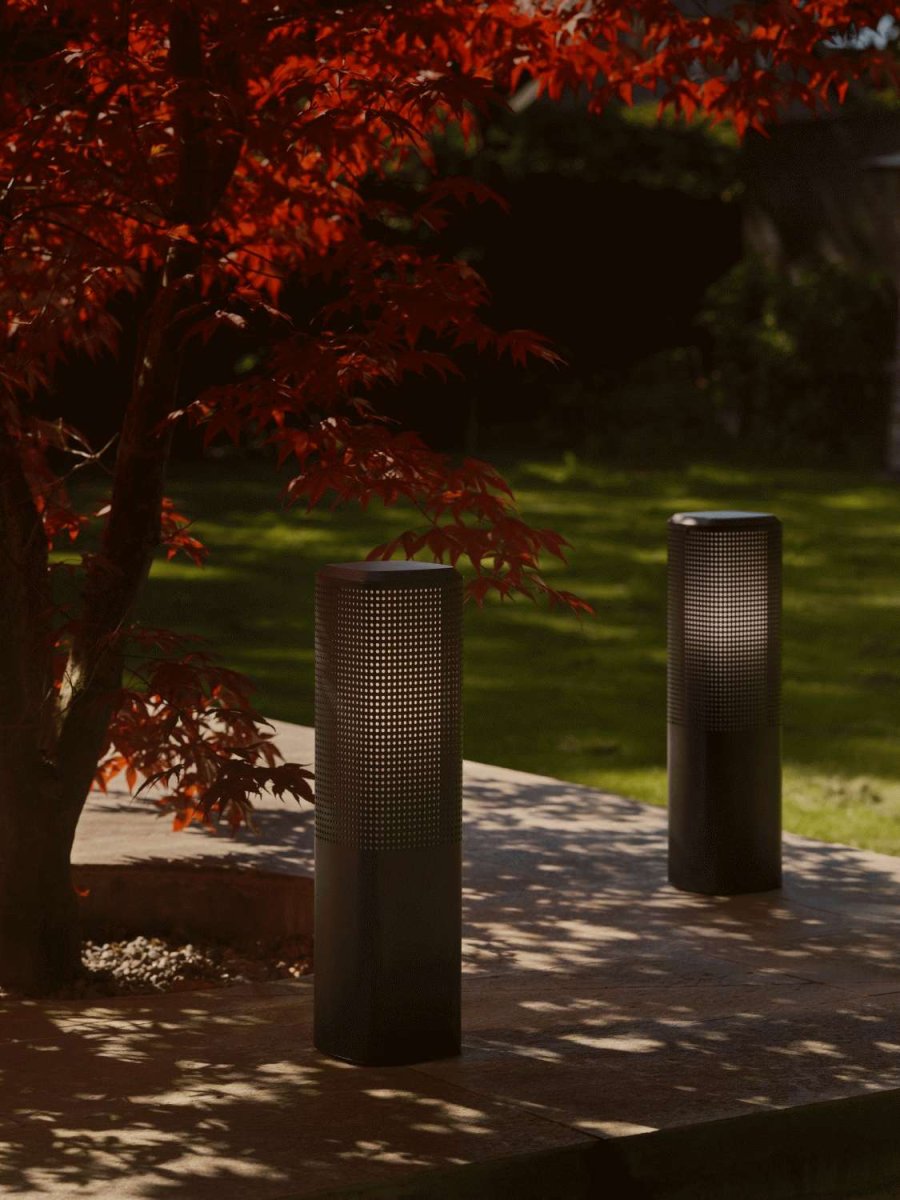 Nordlux Sidara Gartenlampe H45 cm, Seaside Sort