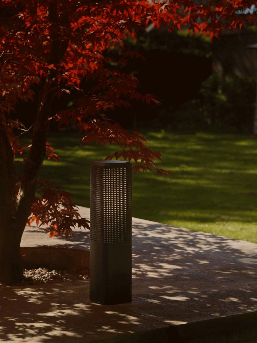 Nordlux Sidara Gartenlampe H45 cm, Seaside Sort