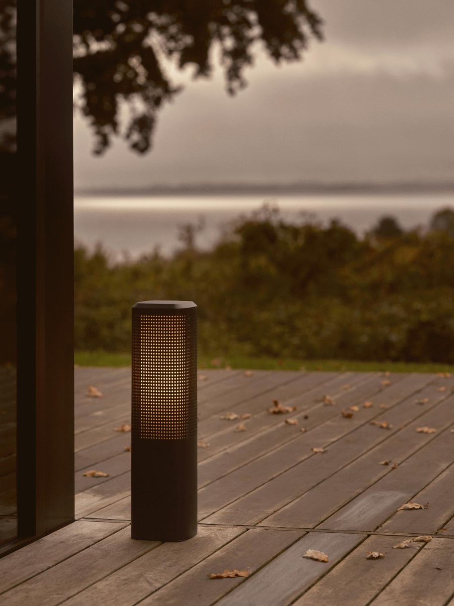 Nordlux Sidara Gartenlampe H45 cm, Seaside Sort