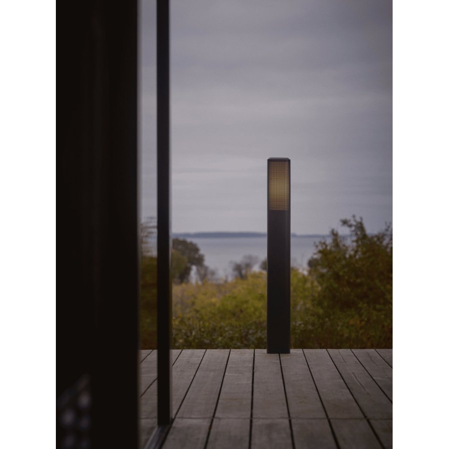 Nordlux Sidara Gartenlampe H95 cm, Seaside Sort