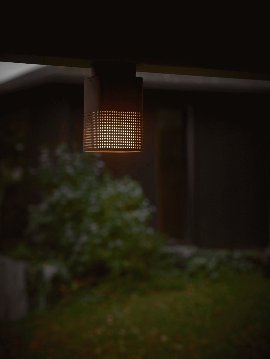 Nordlux Sidara Loftlampe �12 cm, Seaside Metallisk Brun