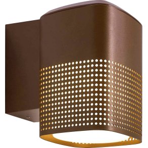 Nordlux Sidara V�glampe 18 cm, Seaside Metallisk Brun