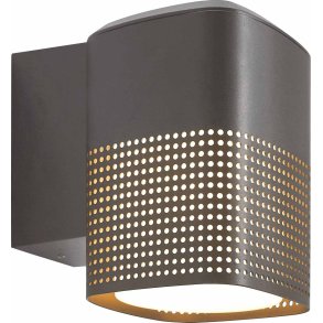 Nordlux Sidara V�glampe 18 cm, Seaside Antracit