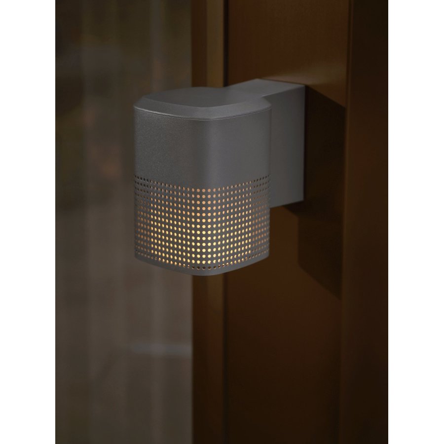 Nordlux Sidara V�glampe 18 cm, Seaside Antracit