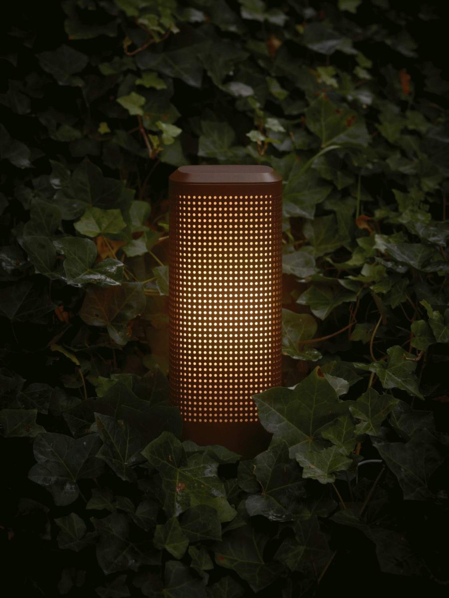 Nordlux Sidara Gartenlampe H45 cm, Seaside Metallic Brown