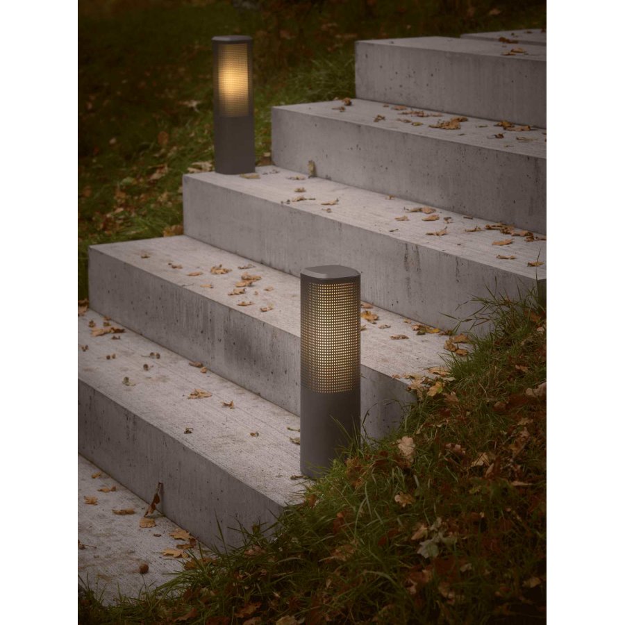 Nordlux Sidara Gartenlampe H45 cm, Anthrazit