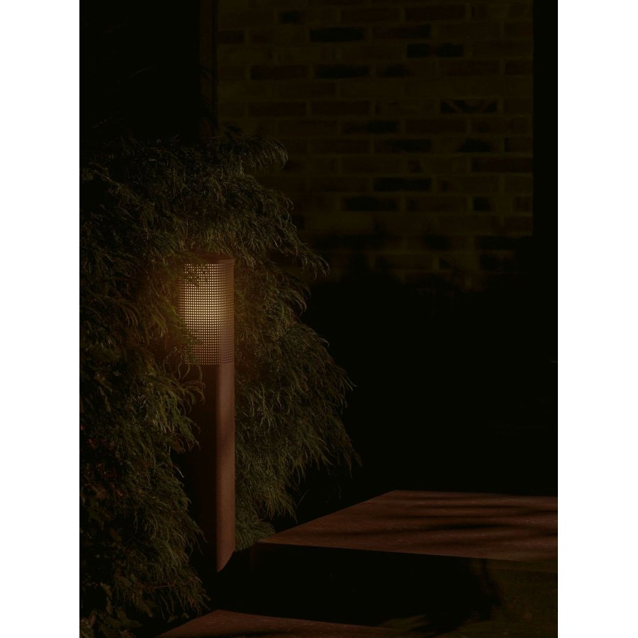 Nordlux Sidara Gartenlampe H95 cm, Seaside Metallic Brown