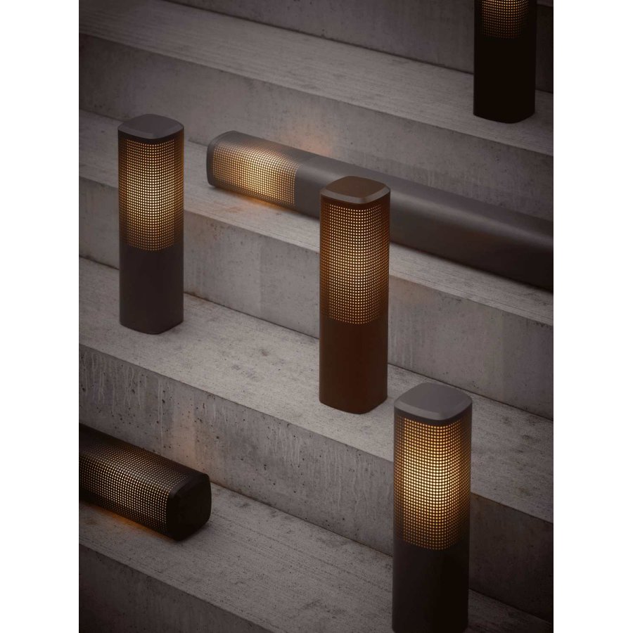 Nordlux Sidara Gartenlampe H95 cm, Seaside Metallic Brown