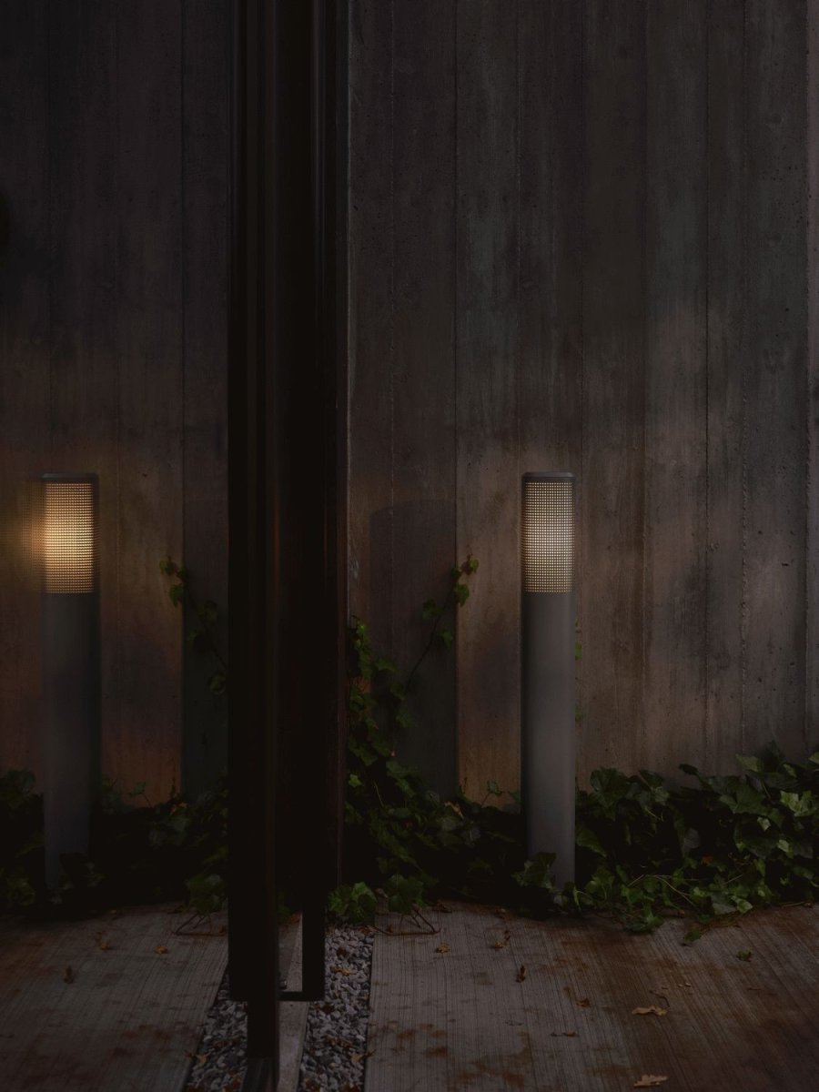 Nordlux Sidara Gartenlampe H95 cm, Anthrazit