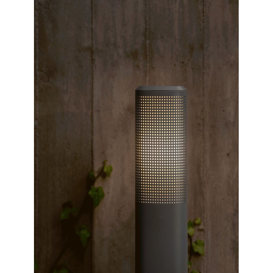 Nordlux Sidara Gartenlampe H95 cm, Anthrazit