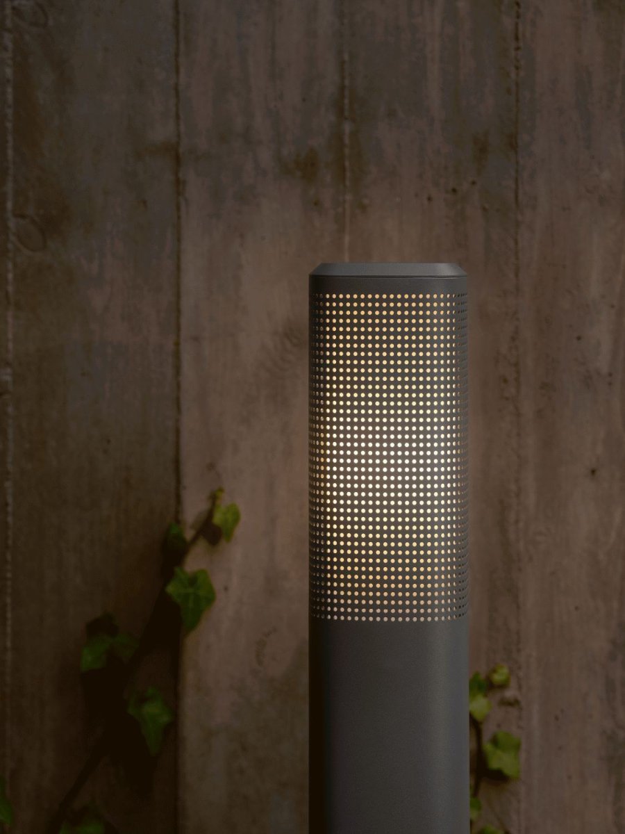 Nordlux Sidara Gartenlampe H95 cm, Anthrazit