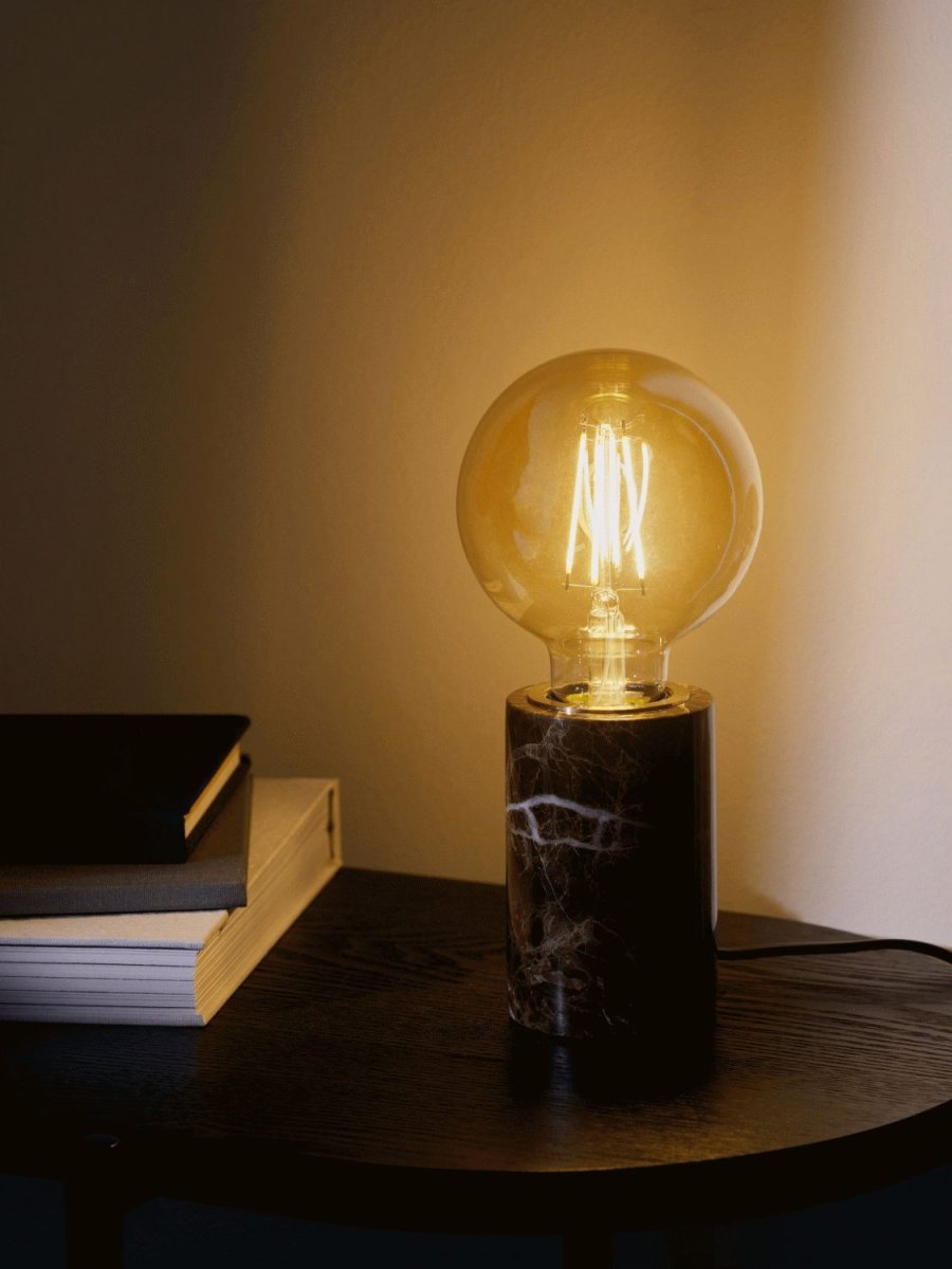 Nordlux G95 Deco E27 Birne 7,2W/660lm Dimmbar, Goldfarben