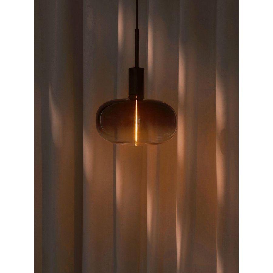 Nordlux 21 Deco E27 Birne 3,4W/60lm, Rauchfarben