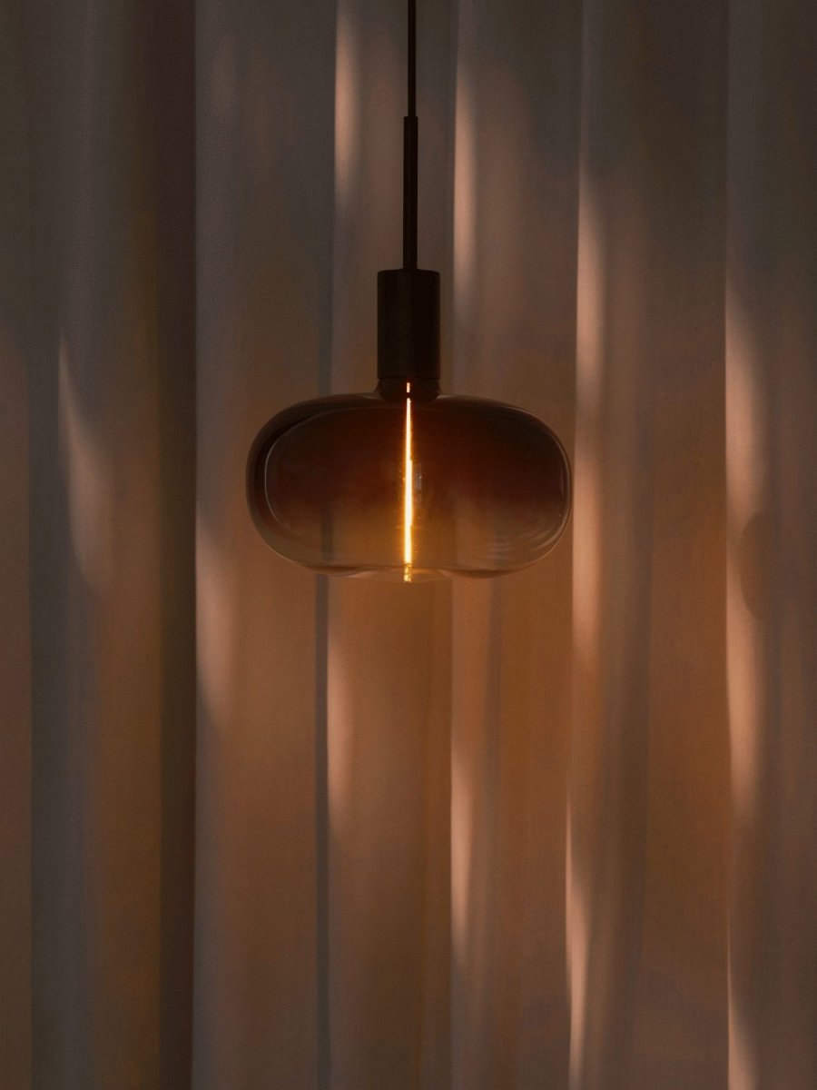 Nordlux 21 Deco E27 Birne 3,4W/60lm, Rauchfarben