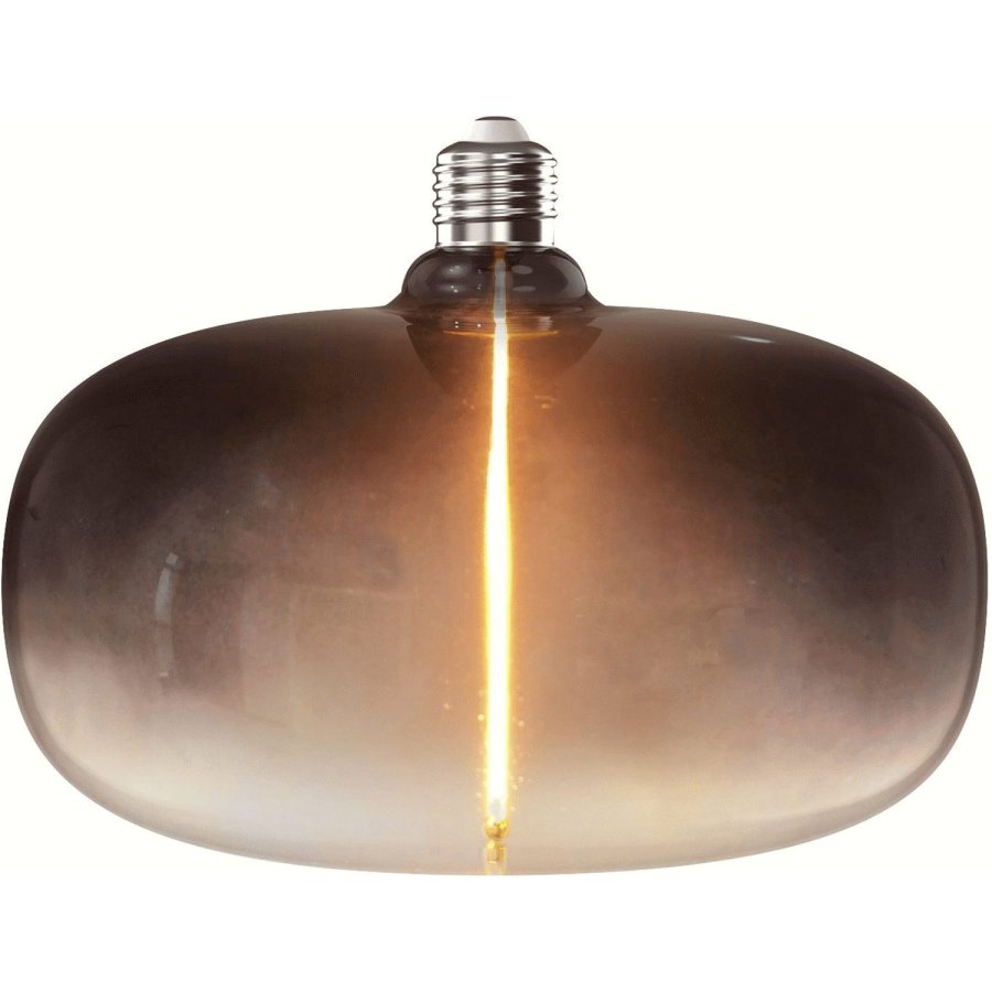 Nordlux 21 Deco E27 Birne 3,4W/60lm, Rauchfarben