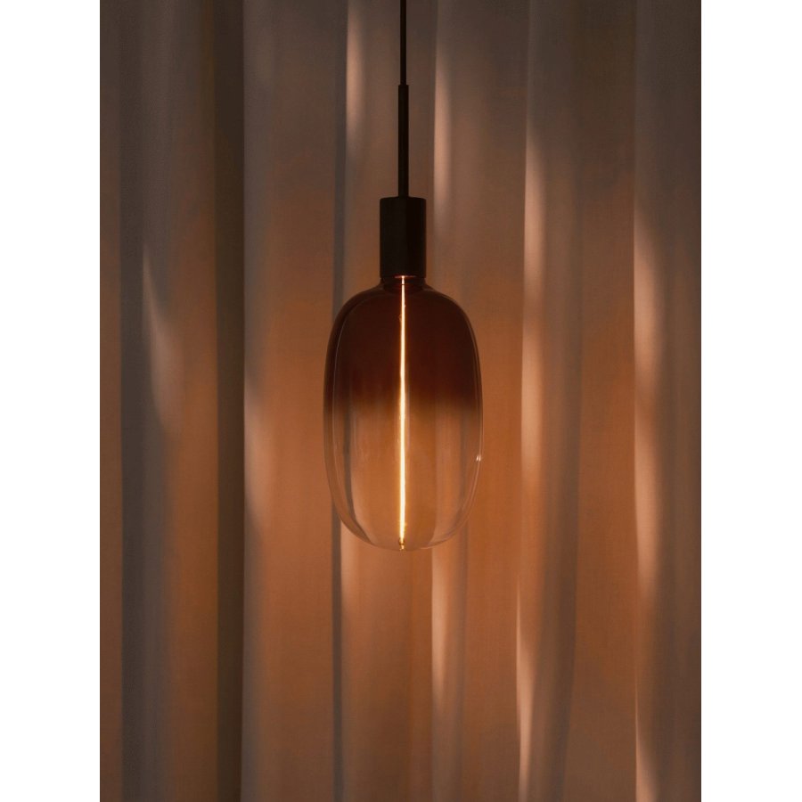 Nordlux 14 Deco E27 Birne 4W/100lm, Rauchfarben