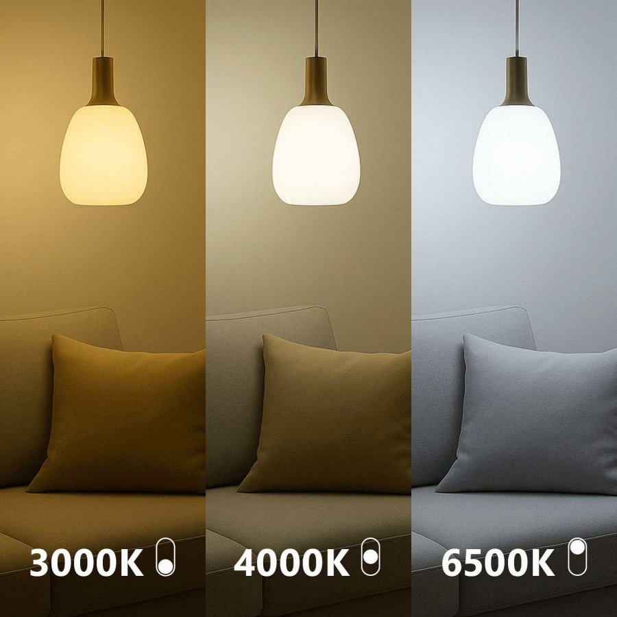 Energetic A60 Birne E27 8W/900lm, Wei&szlig;