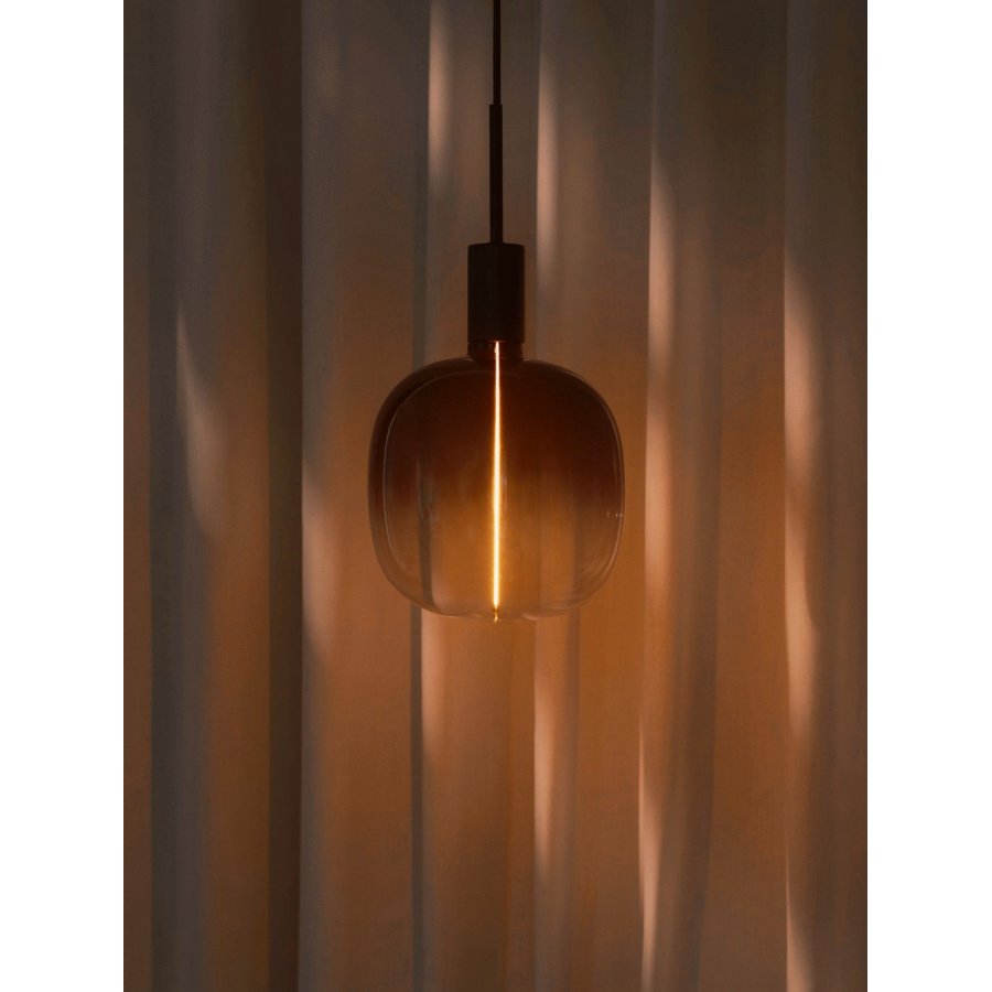 Nordlux 18 Deco E27 Birne 4W/100lm, Rauchfarben