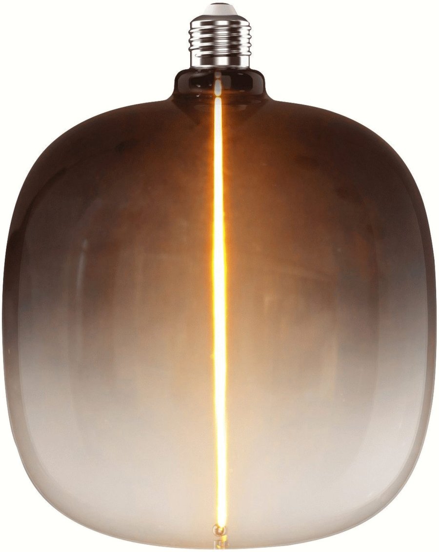 Nordlux 18 Deco E27 Birne 4W/100lm, Rauchfarben