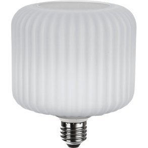 Nordlux Frill Deco E27 Birne 3,5W/170lm Dimmbar, Opalwei&szlig;