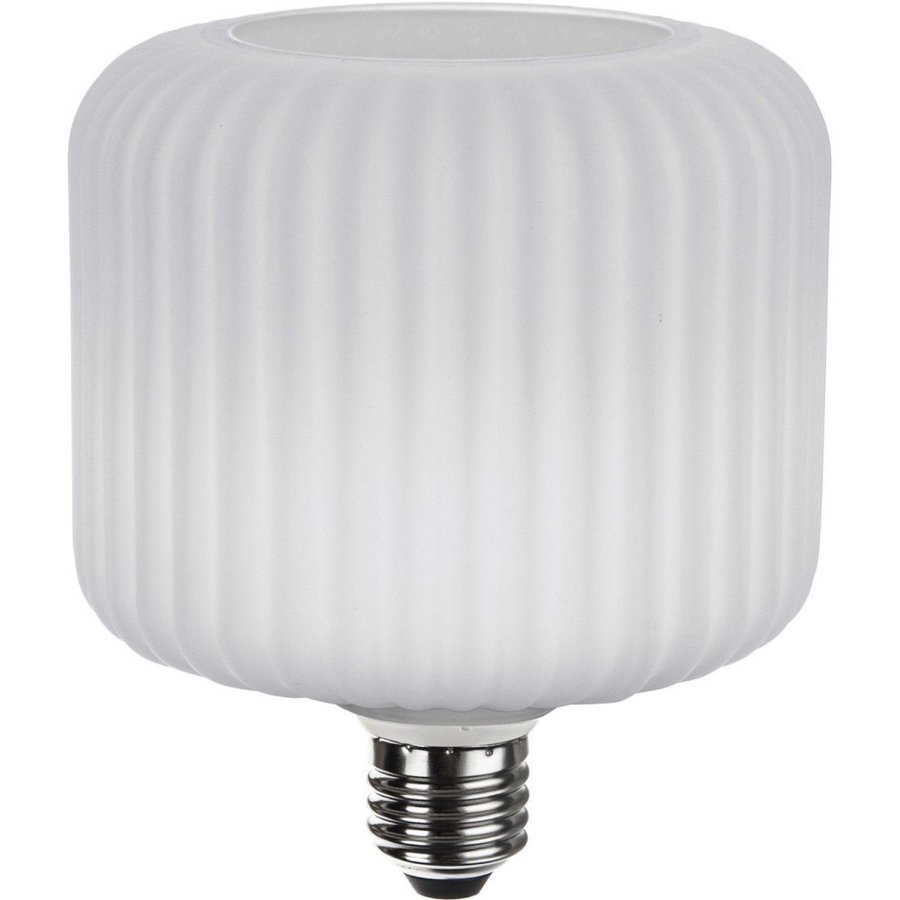 Nordlux Frill Deco E27 Birne 3,5W/170lm Dimmbar, Opalwei&szlig;