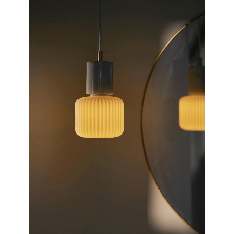 Nordlux Frill Deco E27 Birne 3,5W/170lm Dimmbar, Opalwei&szlig;