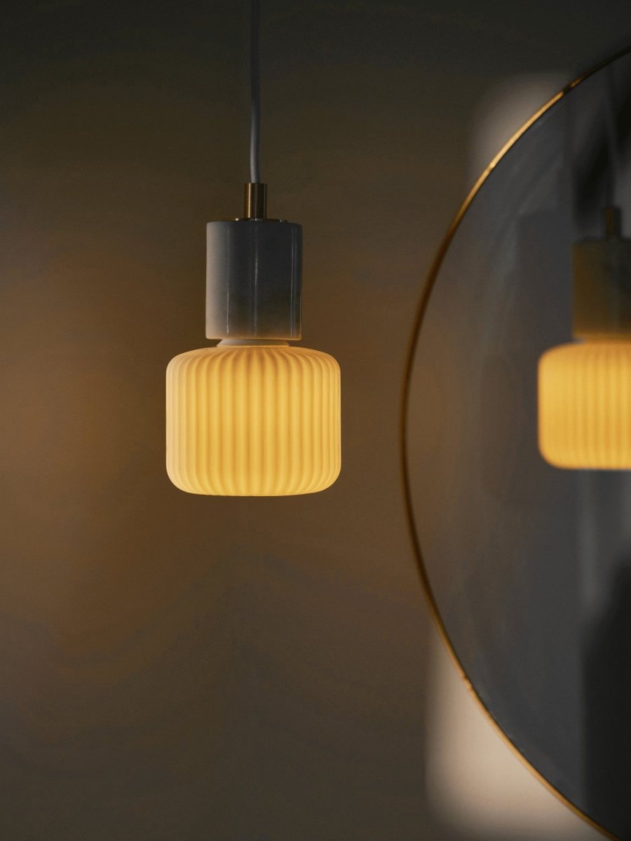 Nordlux Frill Deco E27 Birne 3,5W/170lm Dimmbar, Opalwei&szlig;