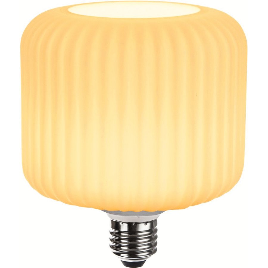 Nordlux Frill Deco E27 Birne 3,5W/170lm Dimmbar, Opalwei&szlig;