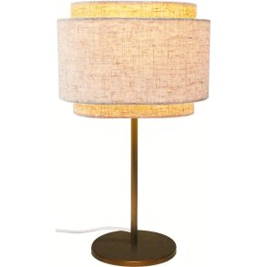 DFTP Takai Bordlampe H37 cm, Beige