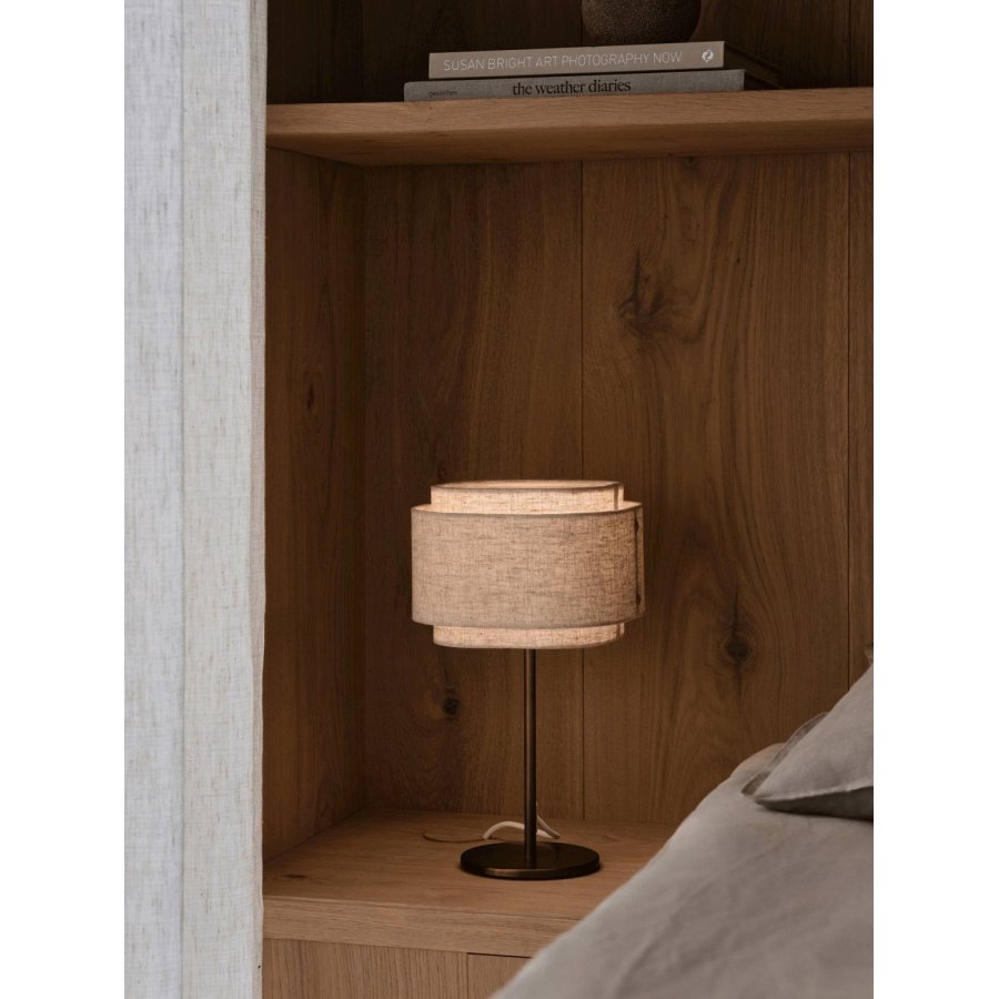 DFTP Takai Bordlampe H37 cm, Beige
