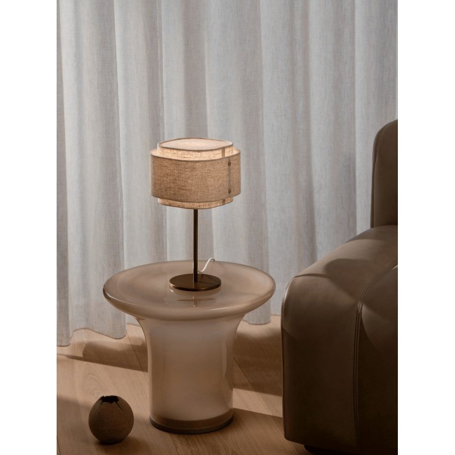 DFTP Takai Bordlampe H37 cm, Beige
