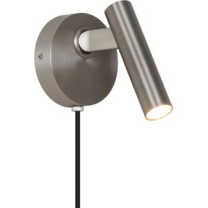 DFTP Makoto V�glampe 13 cm, Satin Krom