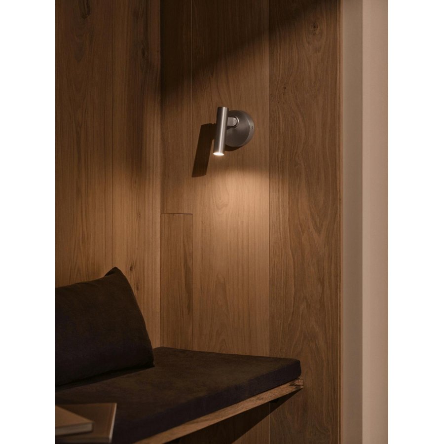 DFTP Makoto V�glampe 13 cm, Satin Krom