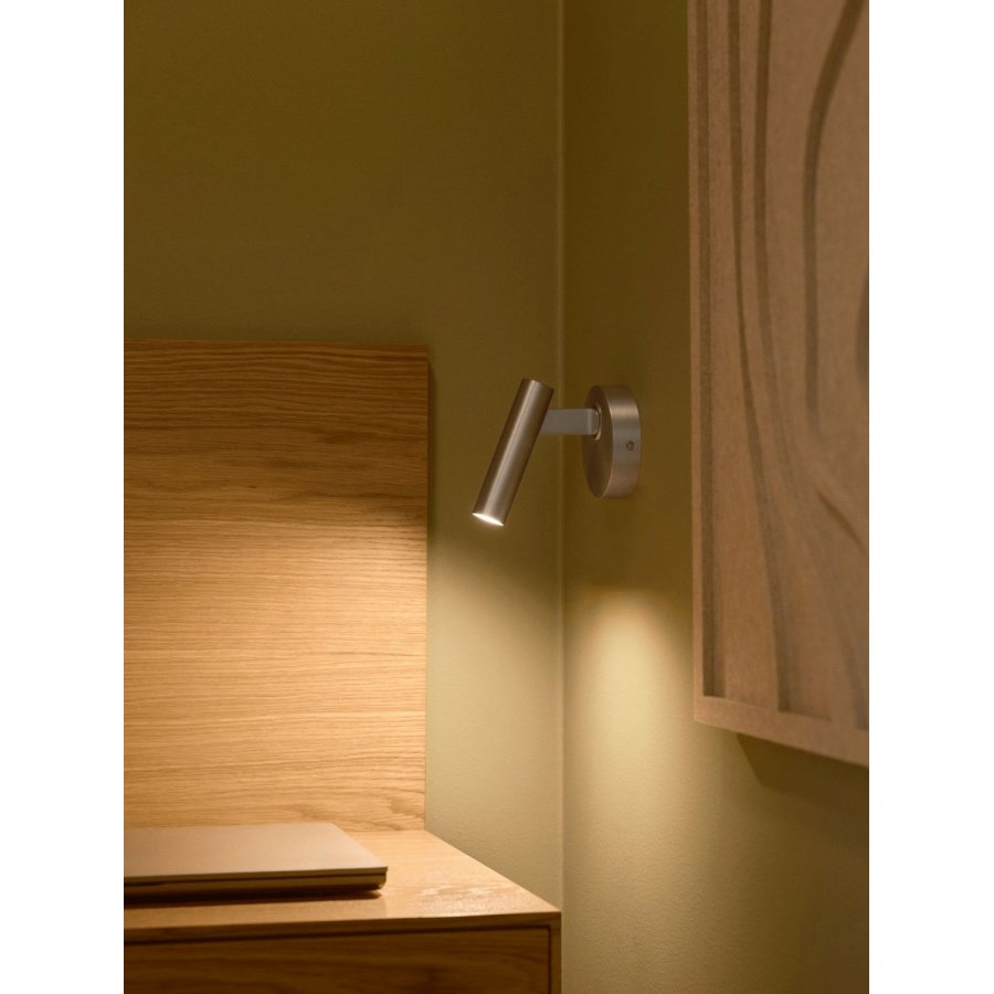 DFTP Makoto V�glampe 13 cm, Satin Krom