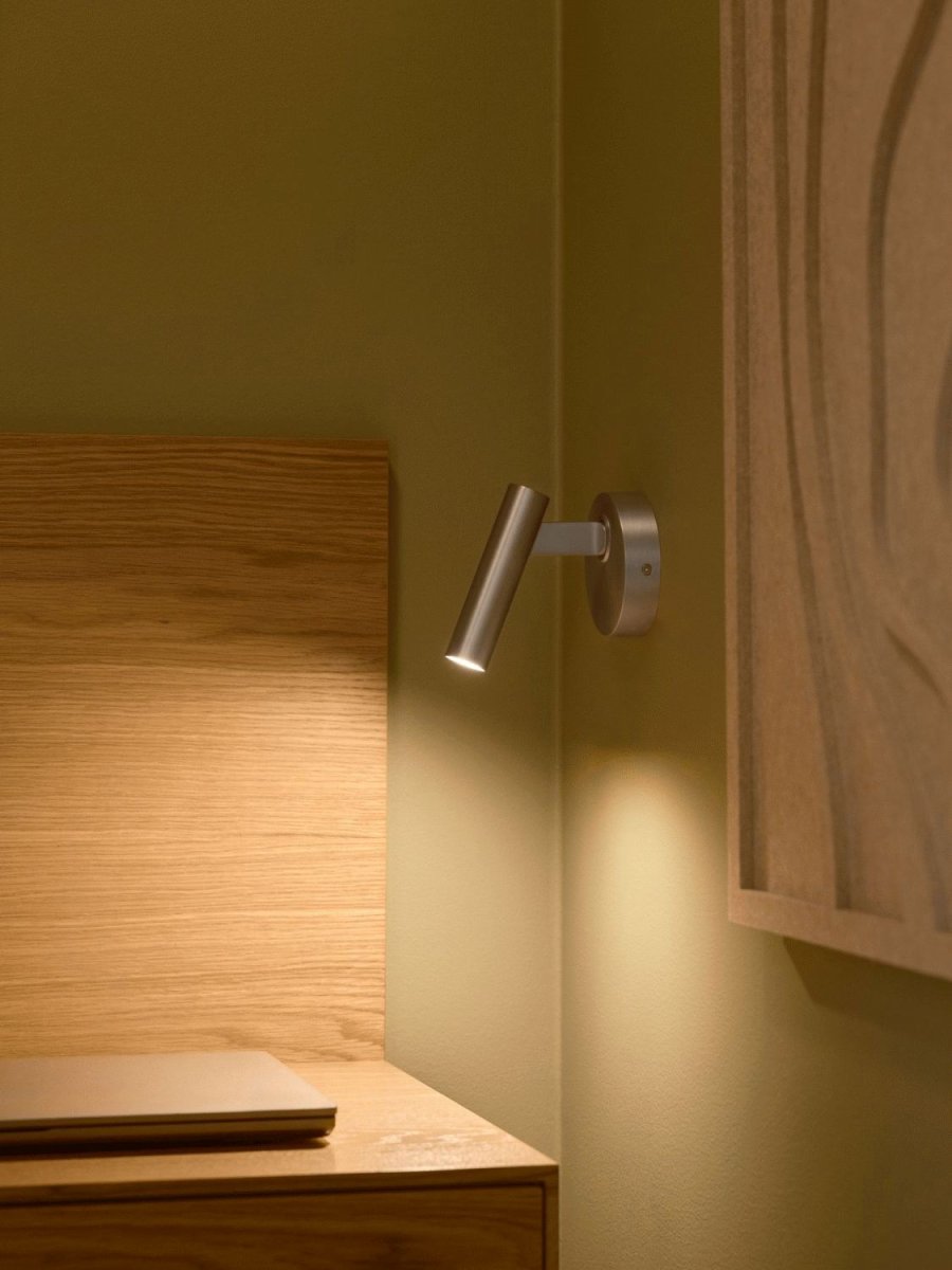 DFTP Makoto V�glampe 13 cm, Satin Krom