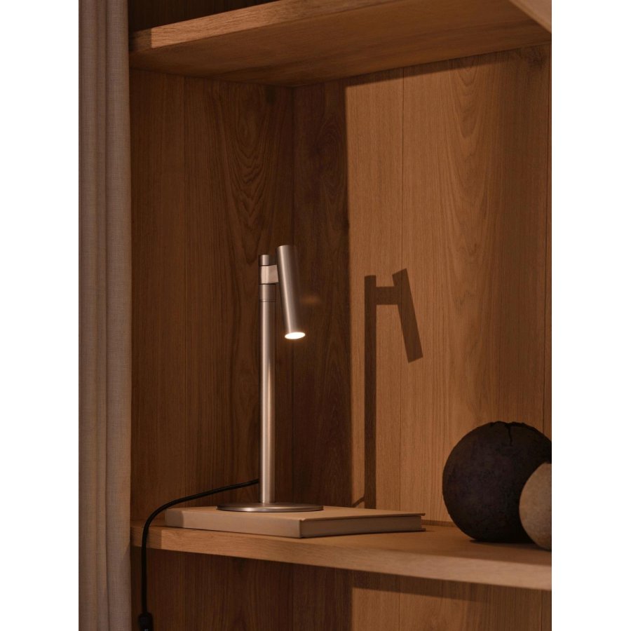 DFTP Makoto Bordlampe H37 cm, Satin Krom